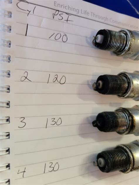 MGB Worrisome compression test results on my MGB 18GK